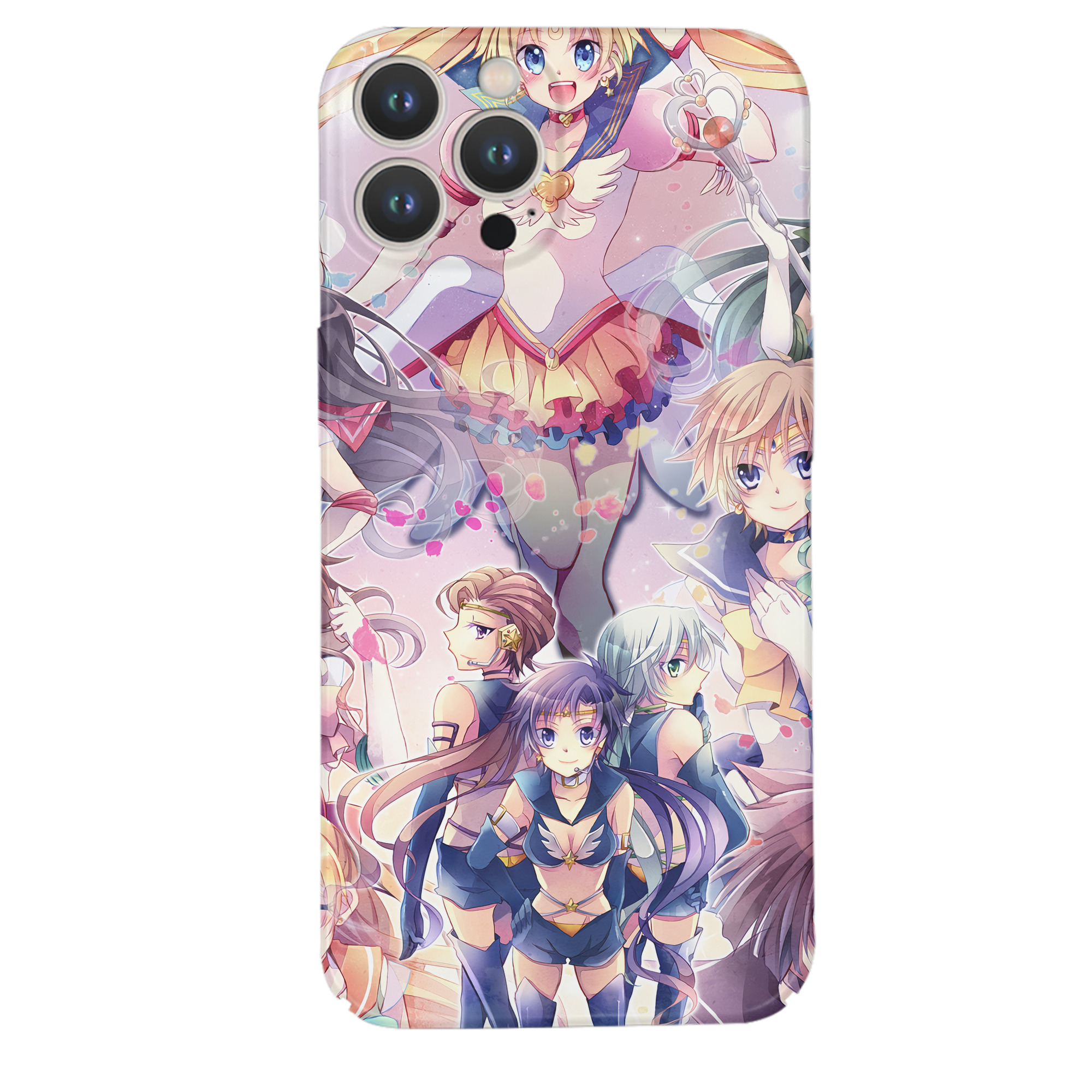 （画像用） 美少女戦士セーラームーン Sailor Moon 【iPhone 14シリーズ対応】ハードケース